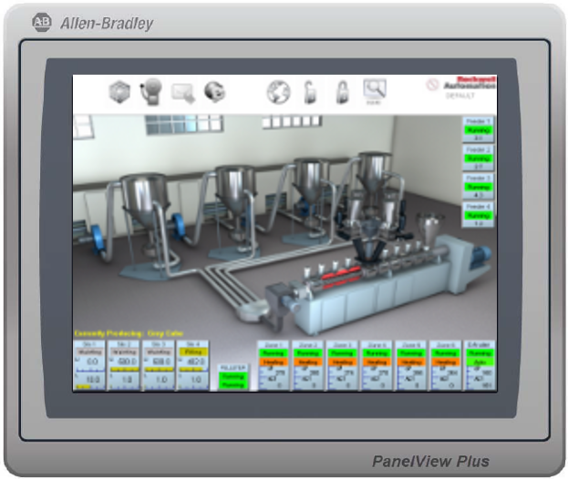 PanelView Plus 7 图形终端
